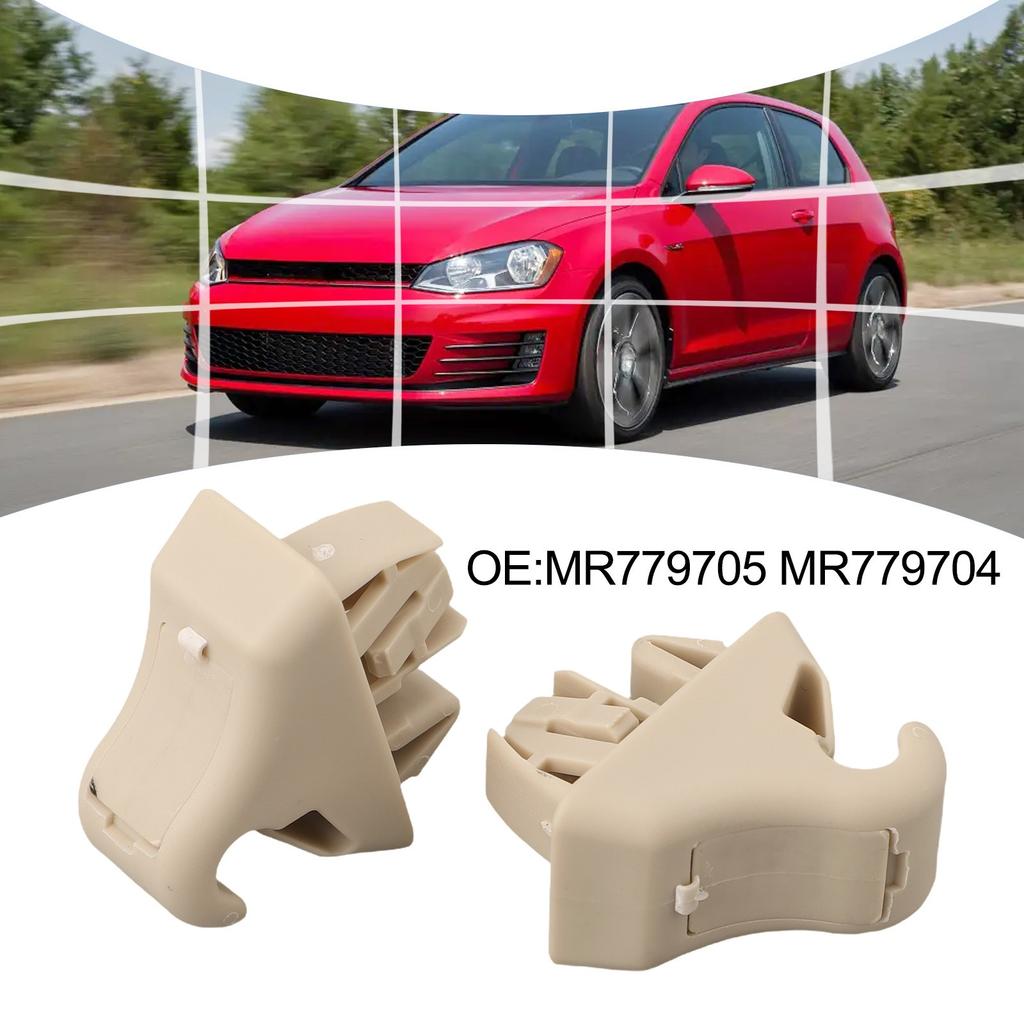 Gray Sun Visor Retainer MR779704/MR779705 Practical