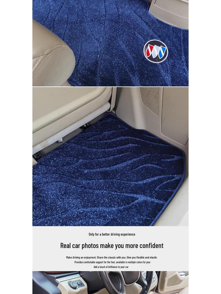 Buick GL8 ES Landzun Seven-Seat Business Car Floor Mats Anti-Slip Carpets