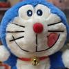 22cm Doraemon plyšák Kawaii plyšová panenka hračka měkká zvířecí plyšová panenka anime postavičky Doraemon panenky pro kluky a holky narozeninové dárky
