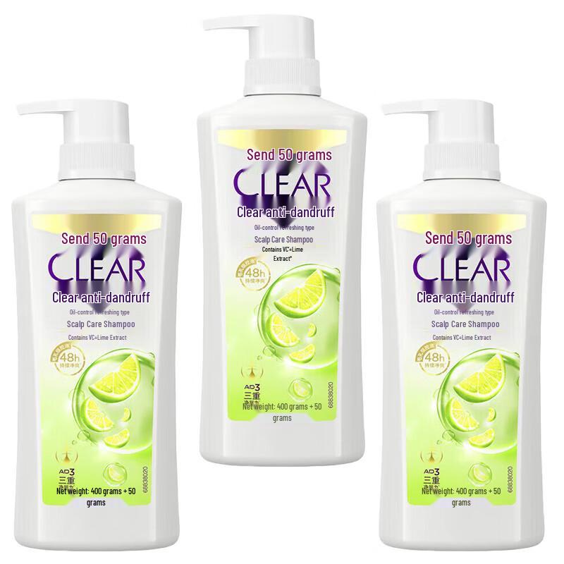 

Clear Scalp & Hair Refreshing Care Deep Cleanse Shampoo