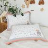 Soft Cotton Gauze Pillowcase Pair - Breathable & Sweat-Absorbent