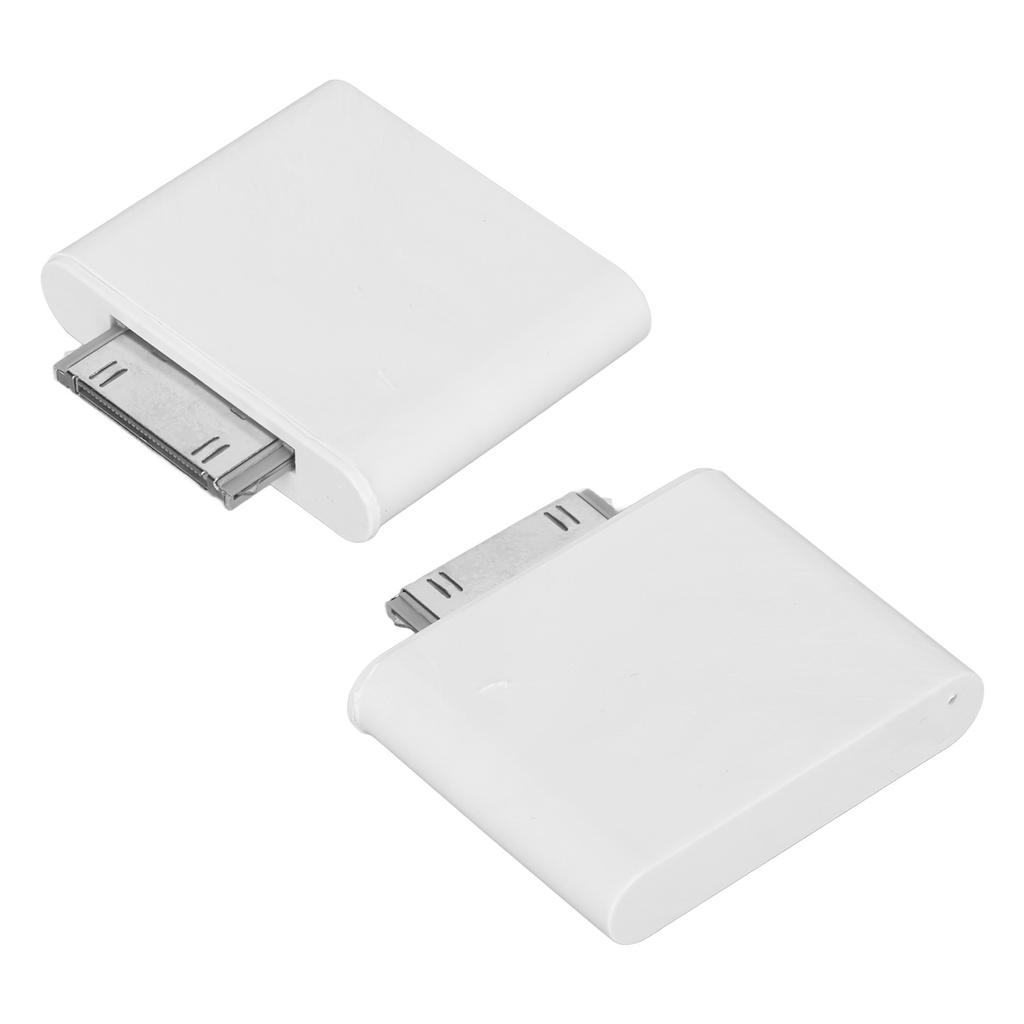 30 Pin Bluetooth Adapter 30 Pin Bluetooth Adapter Plug and Play Drive  Wireless Bluetooth Sound Dongle Adapter Transmitter