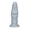 New Liquid Silicone Shaped Dildo Simulation Penis Soft Flesh Realistic Couple Flirting Chrysanthemum Massage Female Toy