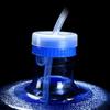 Tubo flessibile in silicone da 1 m, resistente alle alte temperature, atossico, per uso alimentare, trasparente, per tubi dell'acqua e distributori di acqua in bottiglia.