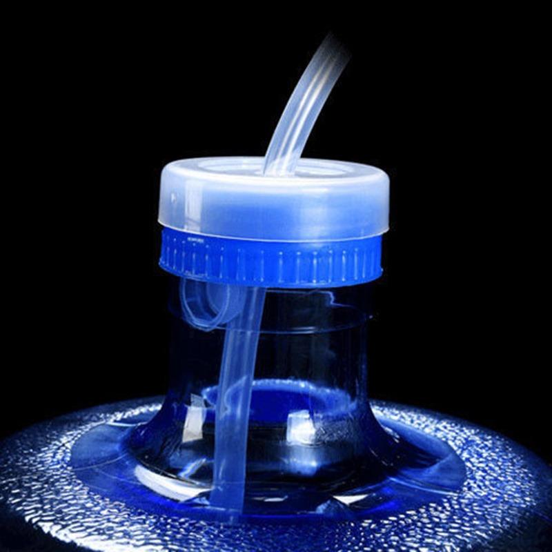 Tubo flessibile in silicone da 1 m, resistente alle alte temperature, atossico, per uso alimentare, trasparente, per tubi dell'acqua e distributori di acqua in bottiglia.