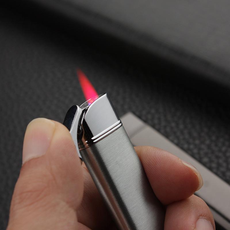 Creative Metal Windproof Mini Lighter - Engravable, Trendy, and Portable