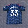 Cross-border Delivery 242526 Arsenal Short-sleeved Jersey, Star Number, Quality Printing Number, Spot Size T-shirt, Rest Assured To Shoot