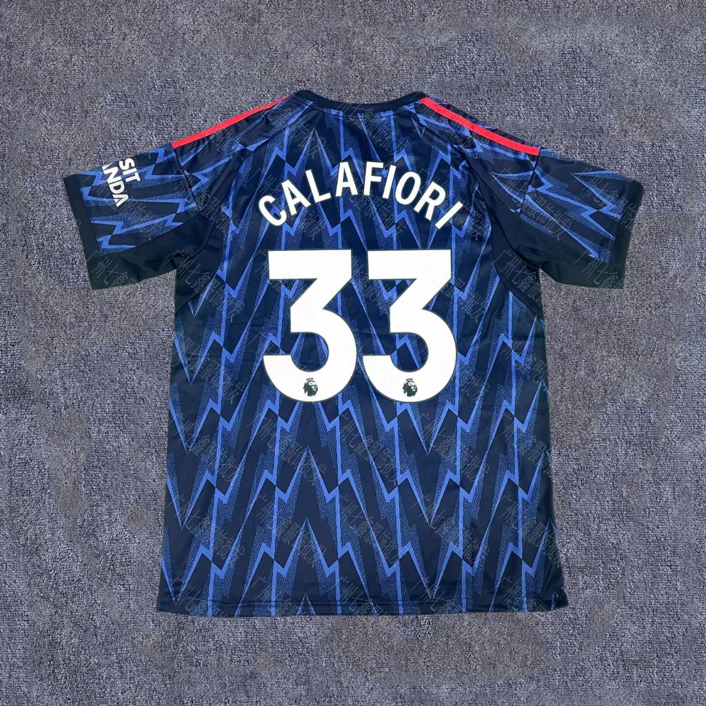 Cross-border Delivery 242526 Arsenal Short-sleeved Jersey, Star Number, Quality Printing Number, Spot Size T-shirt, Rest Assured To Shoot