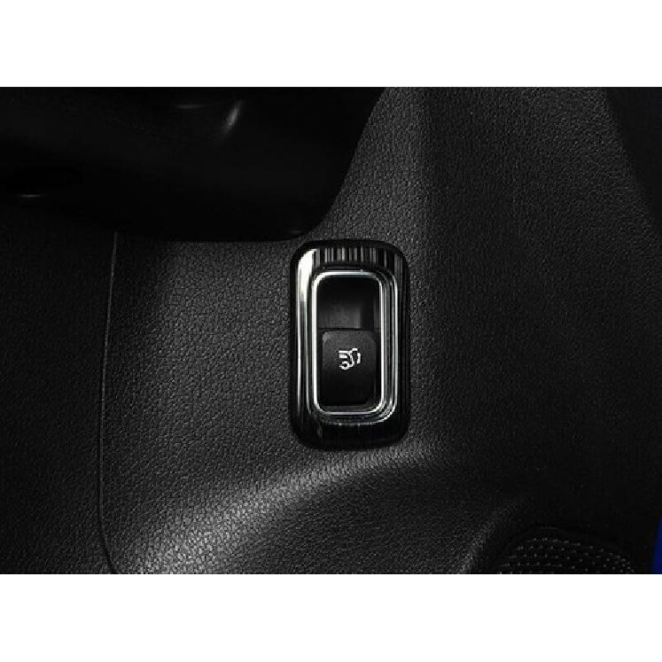 Rear Door Switch Cover Inner Tailgate - For Benz GLA W156 Black Titanium