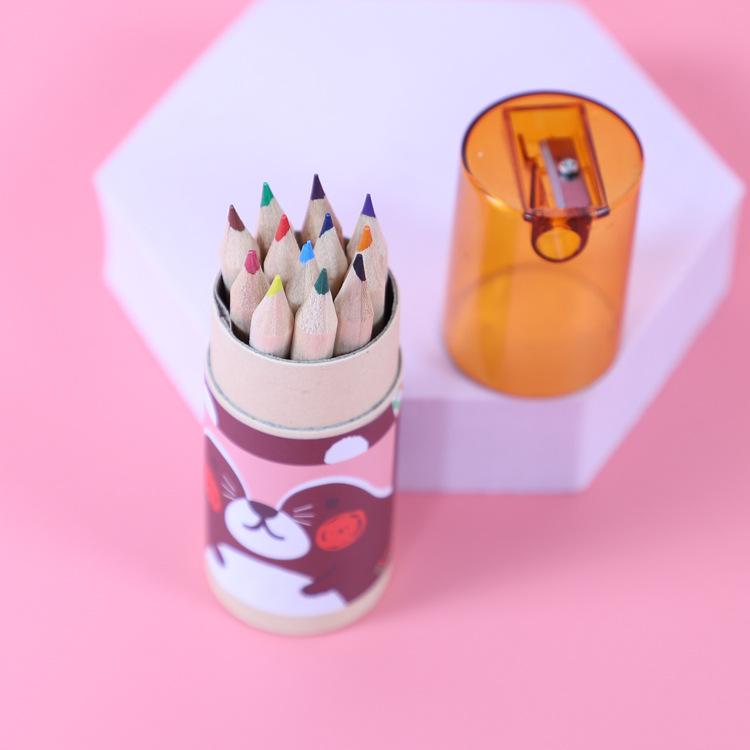 

Creative Little Bear 12-Color Small Coloring & Drawing Pencils Set 12 Colors