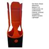 Leaf Blower Attachment Universal Nozzle Fits 2-4 Inch Outlets Durable Weather-Resistant Air Booster Yard Cleaning