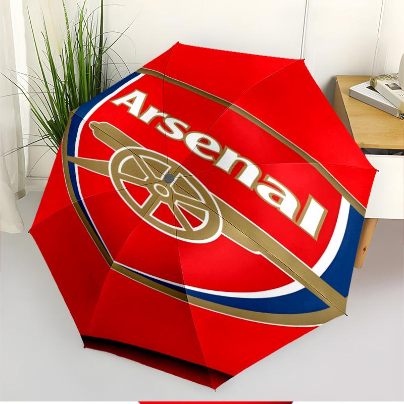 football team.C Print Automatic Open Close Umbrella, Portable Foldable Umbrella, for Outdoor Commute Camping Trip, Ideal Birthday Gift