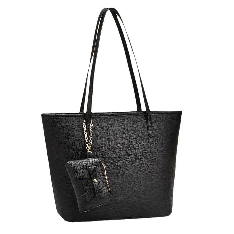 Trendy Vintage Checker Print Tote Bag Fashionable Shoulder Sling Bag For Daily Use