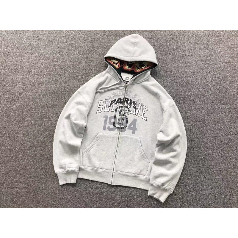 2026FW Moletom com Capuz Bandana Box Forro de Lã Algodão Masculino Jovem Streetwear