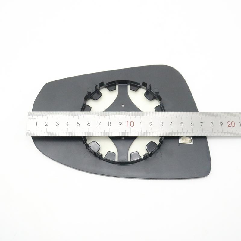 Exterior Rearview Mirror Lens White Glass With Heated Left Right For Mercedes Benz CLS C219 W219 CLS280 300 320 350 2008-2010