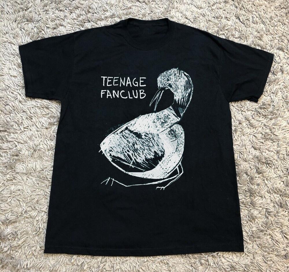 Teenage Fanclub Album Concert Tour Black All Size Gift Shirt OB959 Unisex T-Shirt XXXL