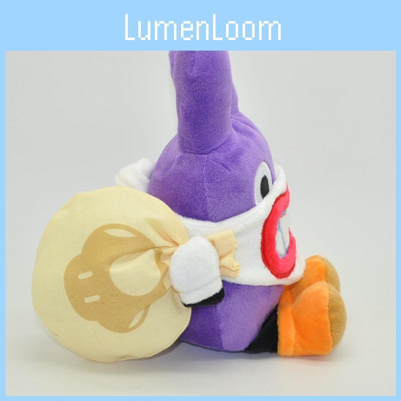 Super Mario Bros U Thief Nabbit Rabbit Plush Stuffed Doll Toy 19cm Versatile And Adorable Xmas Gift