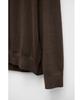 YOUTH Cotton Cashmere Polo Shirt - Dark Brown