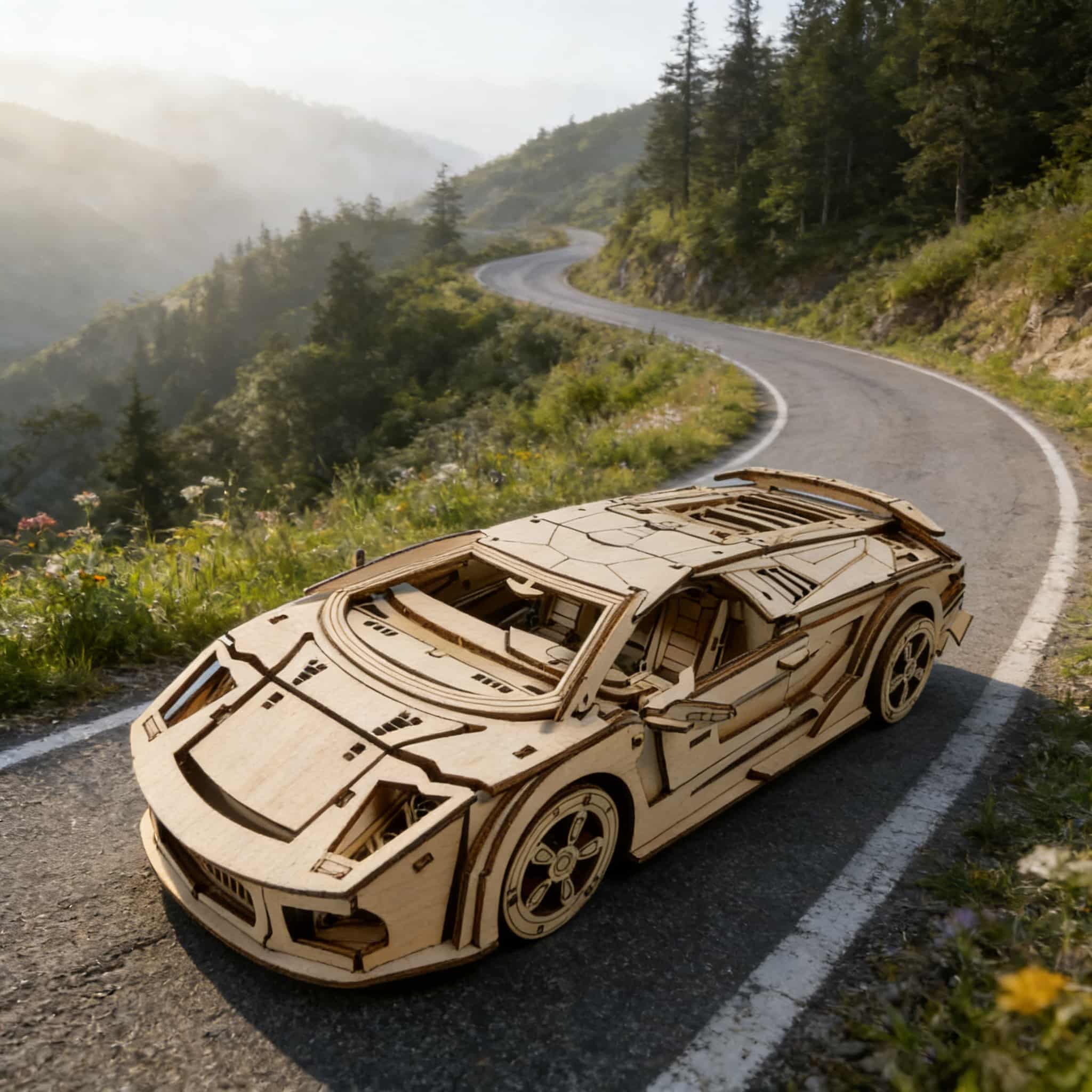 

Спортивный автомобиль 3D деревянная головоломка миниатюрный набор СДЕЛАЙ САМ Креативный подарок Декор для дома Товары для дома Уникальный подарок белый
