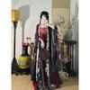 Chinese Tang Dynasty Style HE ZI Dress Hanfu Women's Suit Embroidered Daily Suit