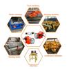 Δονούμενη ρυθμιζόμενη ταχύτητα κινητήρα για τροφοδοσία πλυντηρίου εκτοξευόμενου σκυροδέματος πλυντηρίου + ελεγκτής ταχύτητας κινητήρα