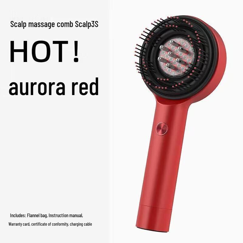 Breo Scalp 3 Dual Light Scalp Massager for Hair Care