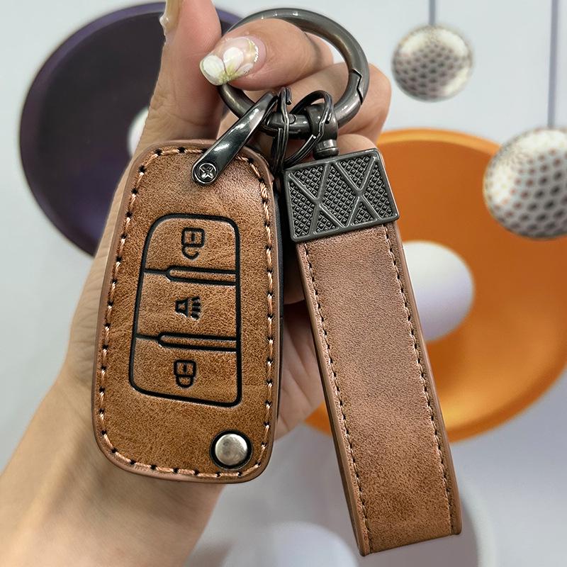 Jetour X70 Autoschlüsselhülle für Dasheng X70 Plus, Chery X90, Zilong X70S, Zhuge mit Premium-Schnalle