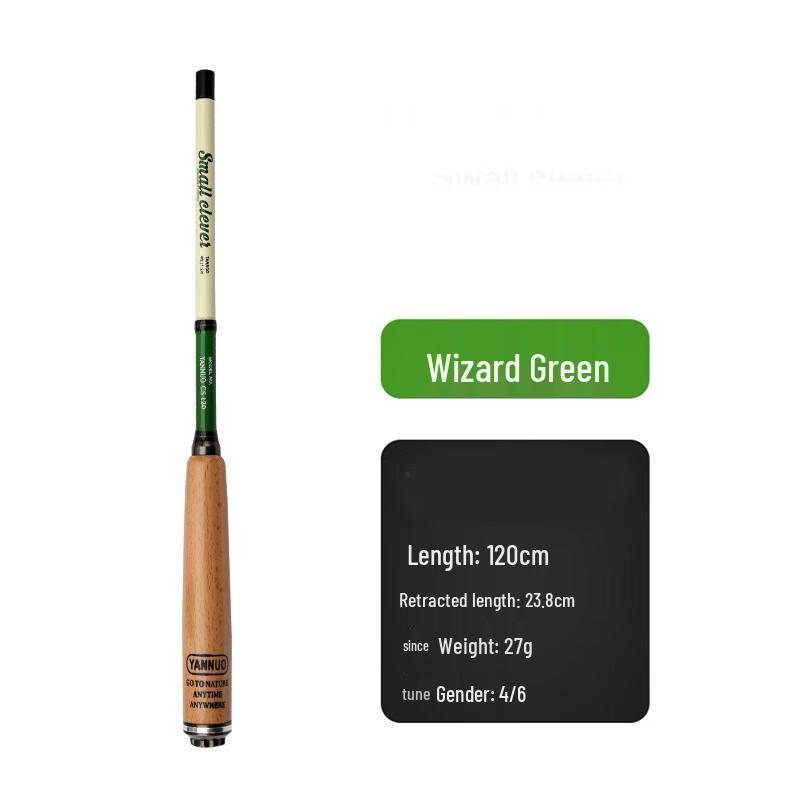 Brangdy Ultra-Short Portable Stream Fishing Rod 1.2m