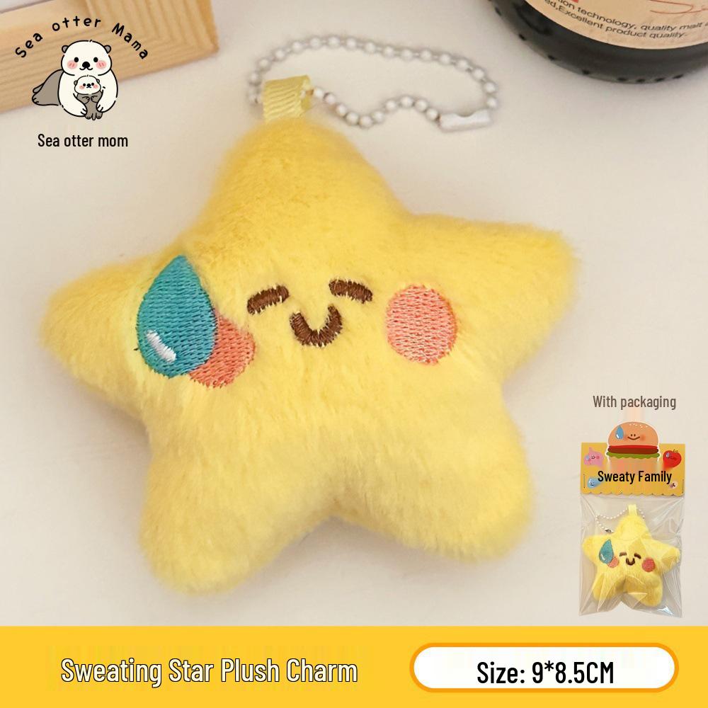 Creative Piggy Bread Capybara Cartoon Brooch Doll Toy Figurine Pin Brooch