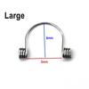 Dental Ortho Single Anterior Tooth Torque Spring Dental Coil Spring Stainless Steel Dentist Ortho Accessory Materials