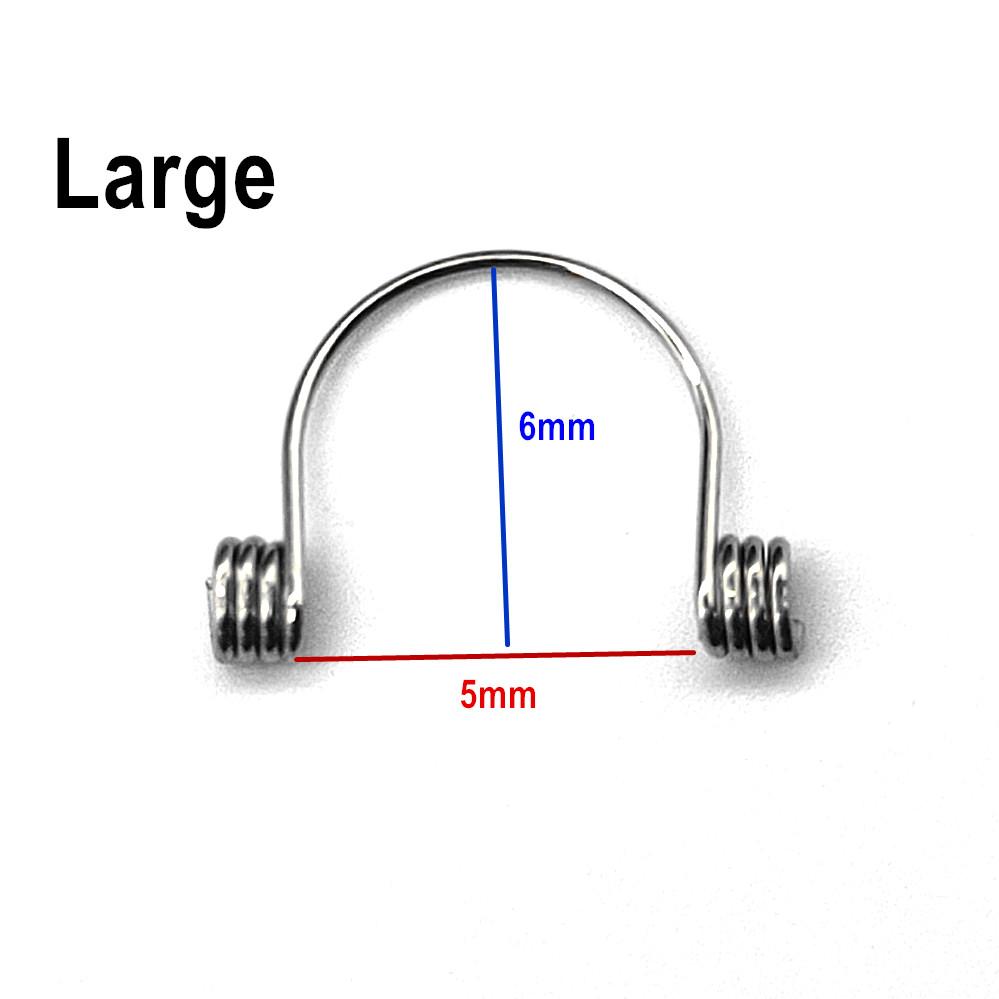Dental Ortho Single Anterior Tooth Torque Spring Dental Coil Spring Stainless Steel Dentist Ortho Accessory Materials