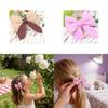 Handmade Butterfly Knot Hair Accessory For Children And Adults With Soft Yarn Material