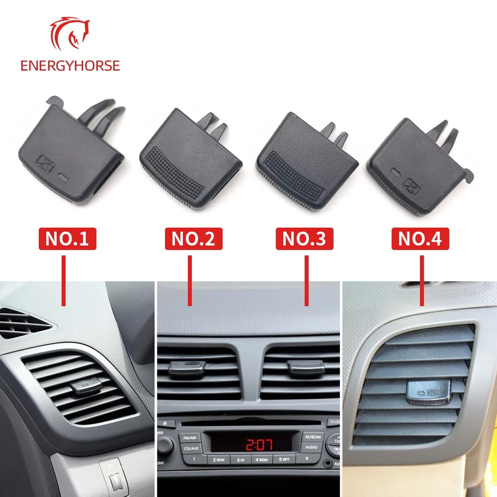 Car A/C Air Vent Grille Tab Clip Automobile Air Conditioner Outlet Repair Kit For Hyundai VERNA SOLARIS 2010-2016