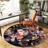 Elvis Presley: Moneta commemorativa 60 anni di registrazioni Tappetino rotondo antiscivolo per sedia Tappeto per sedia per ufficio Tappeti per decorazione ufficio Regalo per San Valentino Mo