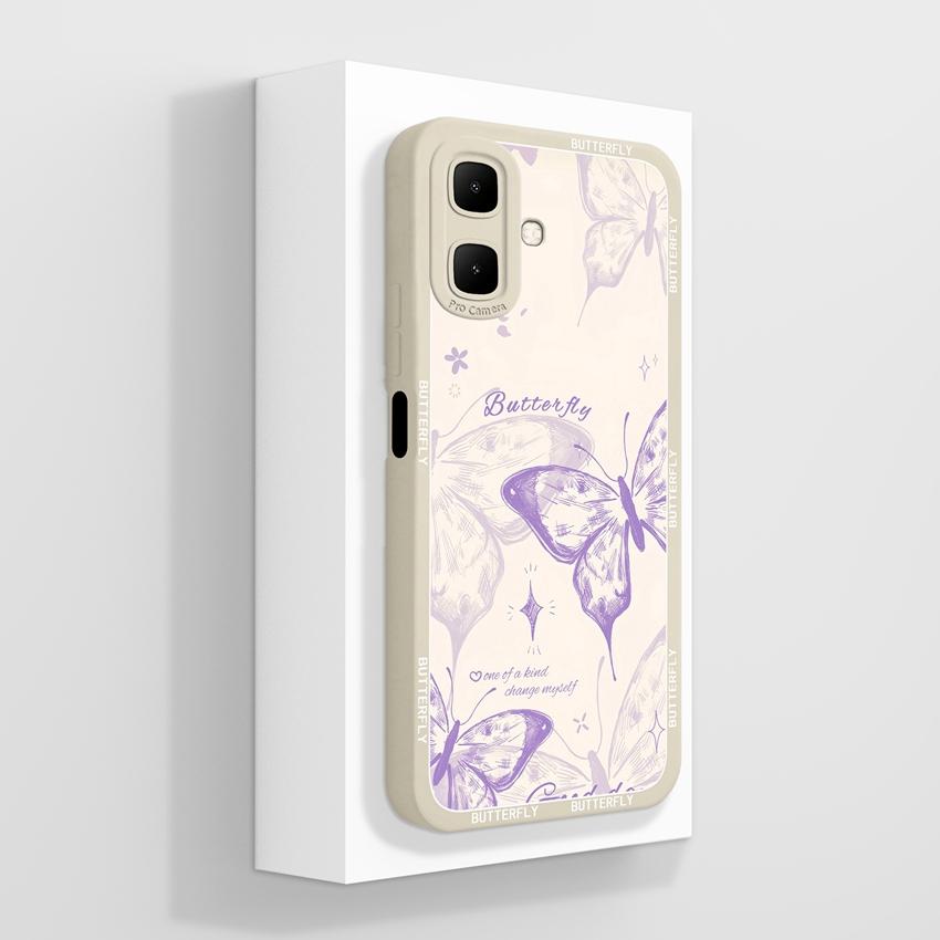 For Infinix Smart 10 7 9 8 Zero 30 40 Shockproof Silicone Bumper Phone Bags Fashion Astronaut Pattern Liquid Silicone Anti Slip Shell For Infinix Case