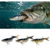 11.1cm 19g Sinking Multi Section Bait, Fake Bait, Fishing Gear