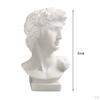 Bust Statue Flower Vase Figurines Sculpture Brushes Holder Resin Er Makeup Pen