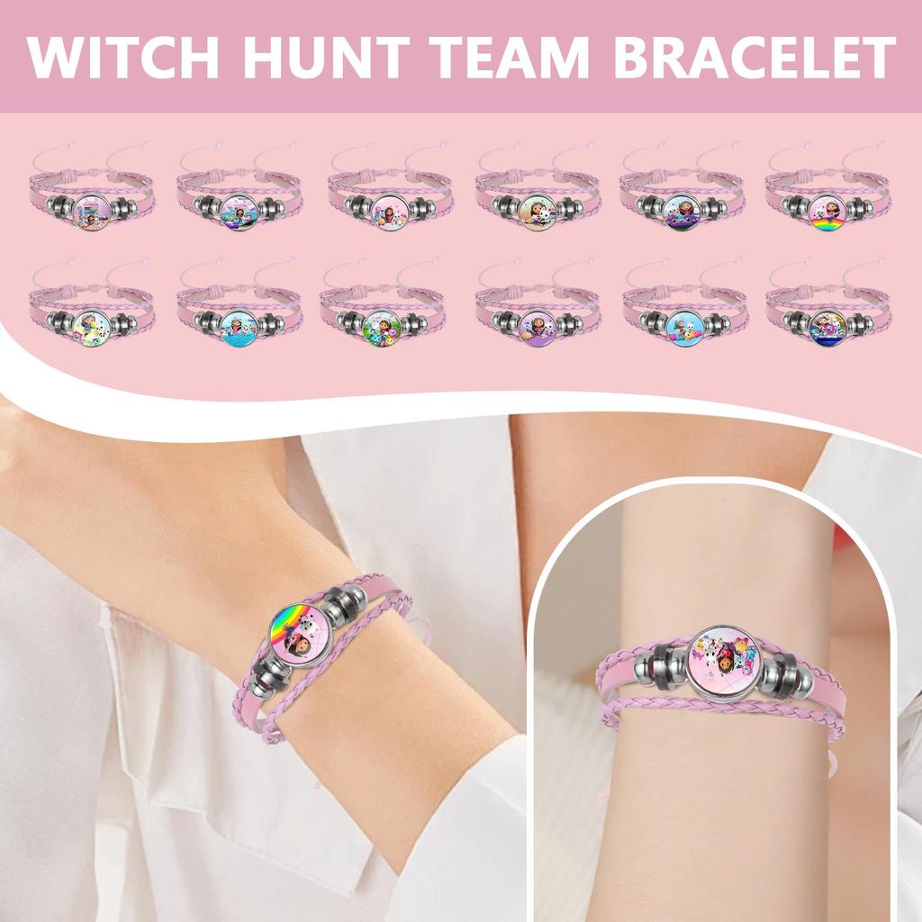 Bracelet Time Bracelet  Black Fashion Versatile Hand Rope Jewelry