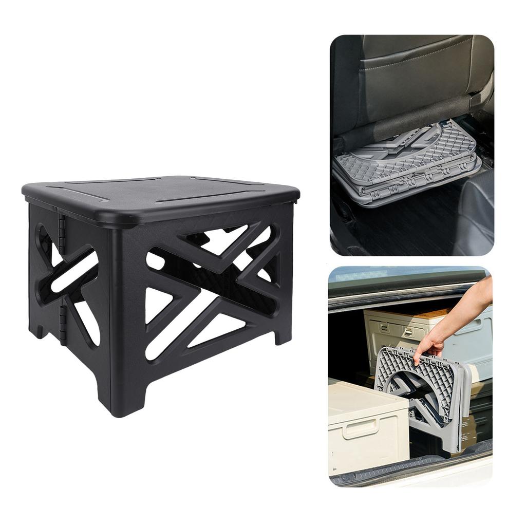 Tragbare Campingtoilette Faltbare Reisetoilette mit Deckel 100 kg Tragfähigkeit für Outdoor-Wandern Bootfahren