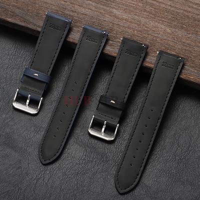 18mm 20mm 22mm Rindsleder Uhrenarmband für Omega für Seiko Armband Sport Vintage Uhrenarmband für Herren Damen Sportarmband für Smartwatch