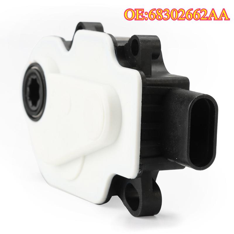 Wysokiej jakości nowy dla 68302662AA Silnik Aktuatora Powietrza Kratki Zasuwy Do Chrysler 200 2015-2017 6477R1000 Silnik Przedniej Kratki
