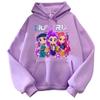 Girls Hoodies Trendy Graphic Preppy Hooded Sweatshirts
