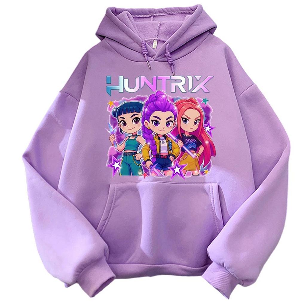 Girls Hoodies Trendy Graphic Preppy Hooded Sweatshirts