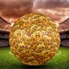Plants Vs. Zombies Size 5 Soccer Ball Machine-Stitched Indoor/Outdoor Training and Matches Unique Gift for Soccer Lovers
