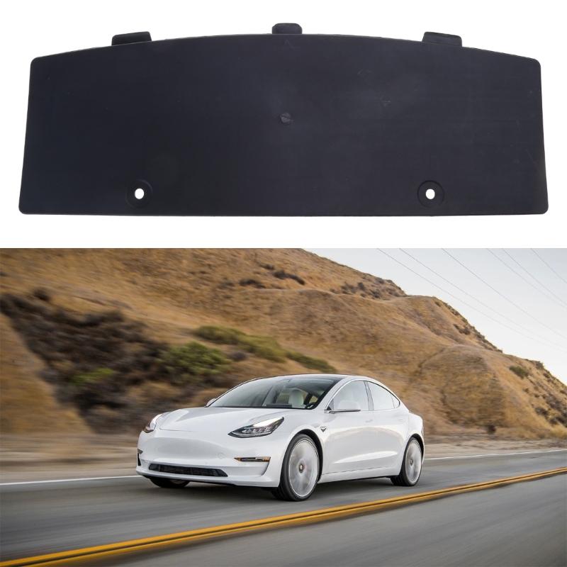 Heckstoßstangen-Abdeckung für Anhängerkupplung, langlebige Anhängerkupplungskappe für Modell 3 135412-00-A 113541200A Auto-Außen-Ersatzzubehör