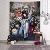 Classic Anime Printed Large Wall Tapestry Cheap Tapestry Hippie Wall Hanging Bohemian Tapestries Home Decor Living Room Tapestry