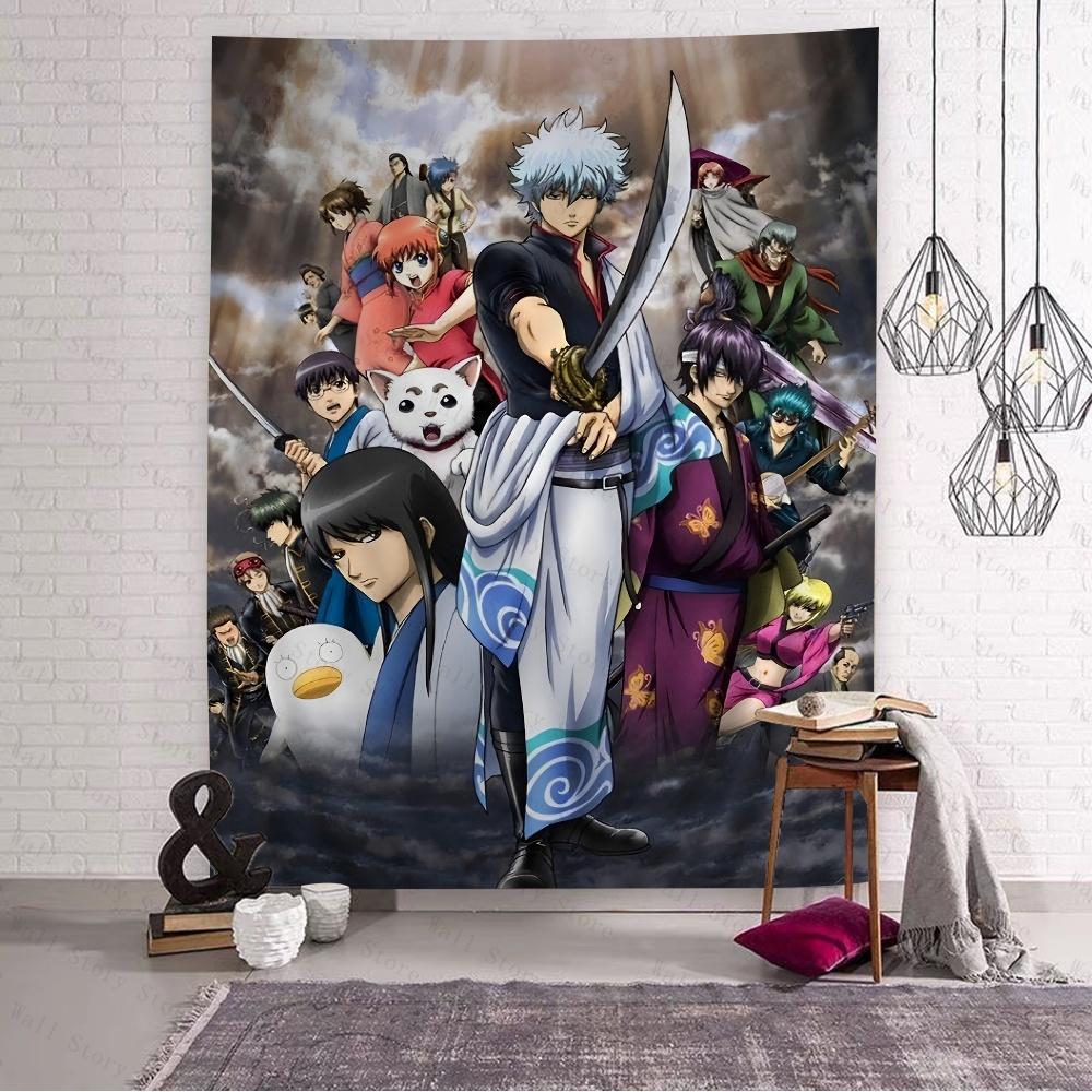 Classic Anime Printed Large Wall Tapestry Cheap Tapestry Hippie Wall Hanging Bohemian Tapestries Home Decor Living Room Tapestry