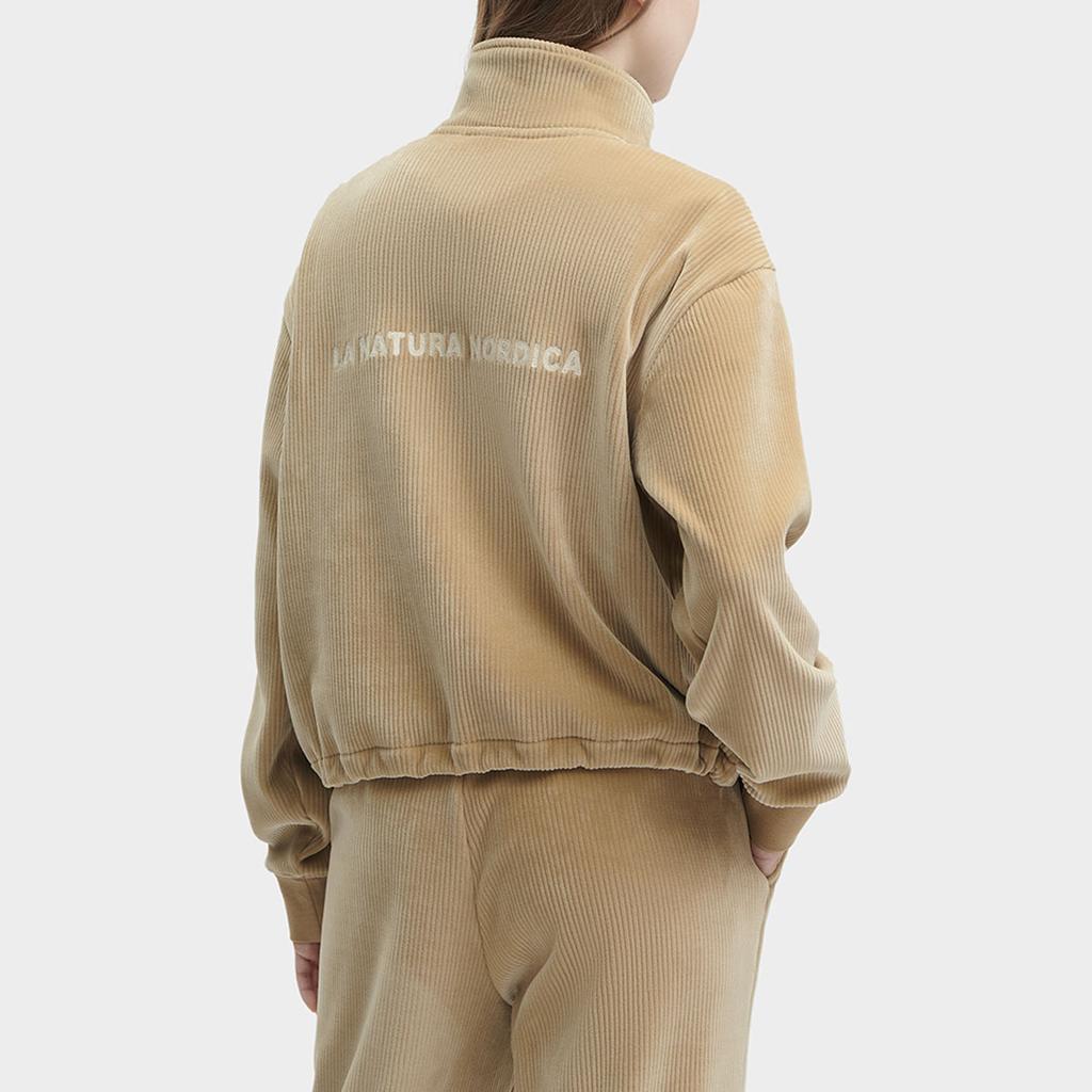 New FILA Sweatshirt Women's Buckwheat Khaki F11W349204F-LK