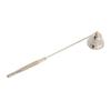 1Pcs Fashion Stainless Steel Bell Shaped Candle Snuffer Wick Trimmer Cover Hand Tool(gold)