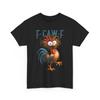 F-Caw-F Chicken Shirt, FCAWF Chicken Women Men Funny Shirt